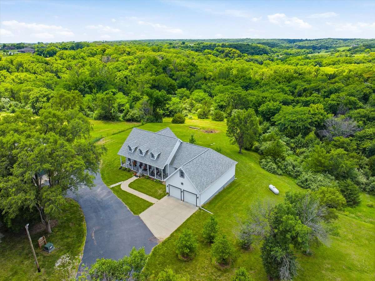 17.9 Acres of Land with Home for Sale in Glenwood, Iowa