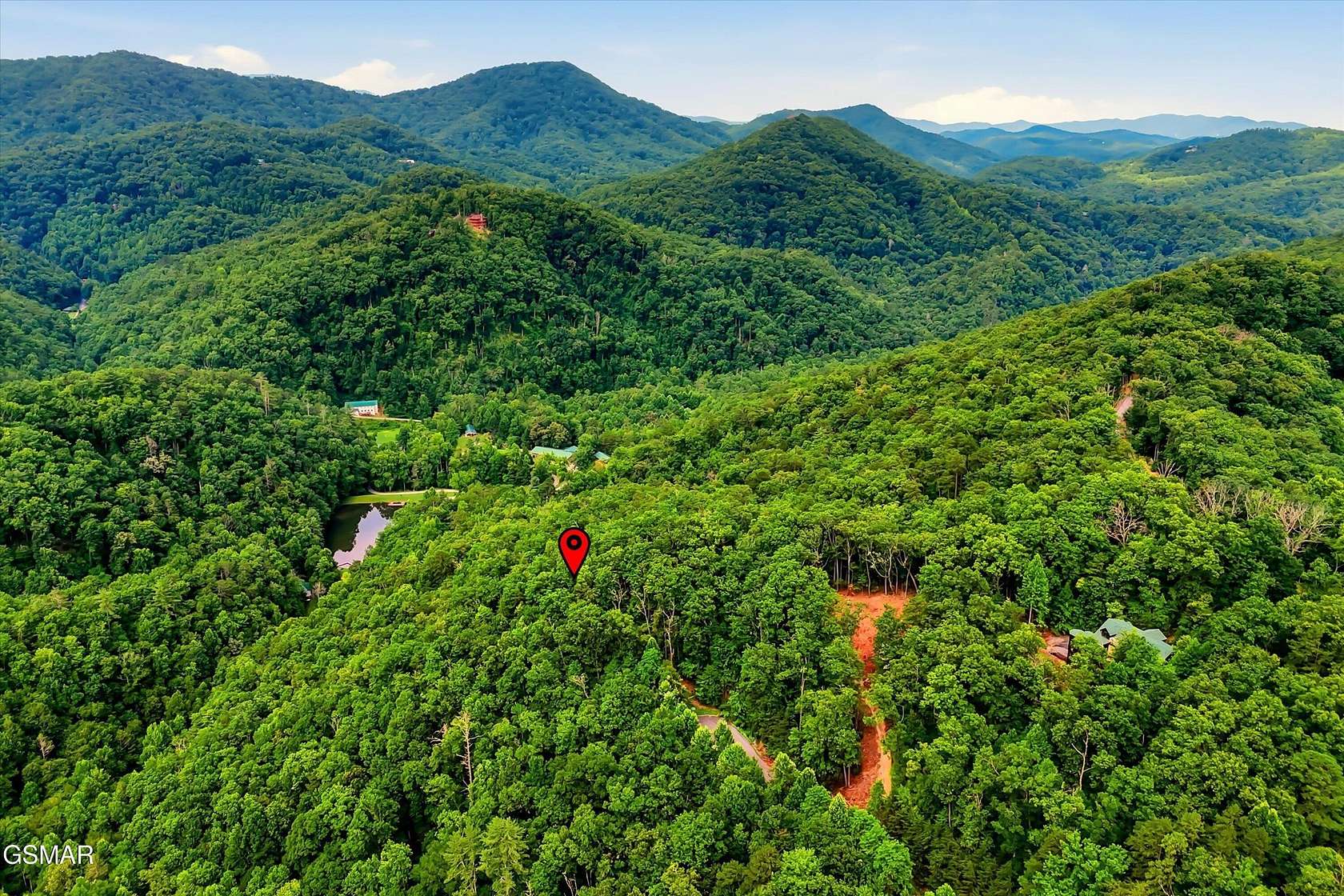 2.67 Acres of Residential Land for Sale in Sevierville, Tennessee