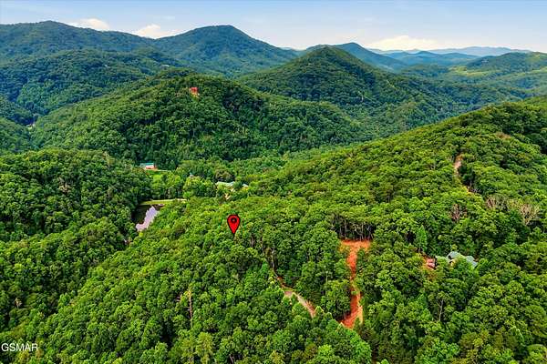 2.67 Acres of Residential Land for Sale in Sevierville, Tennessee