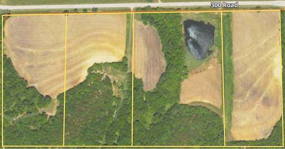 58.7 Acres of Recreational & Residential Land for Sale in Neodesha, Kansas