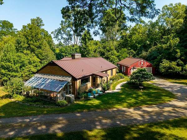 2.33 Acres of Land with Home for Sale in Northville, Michigan