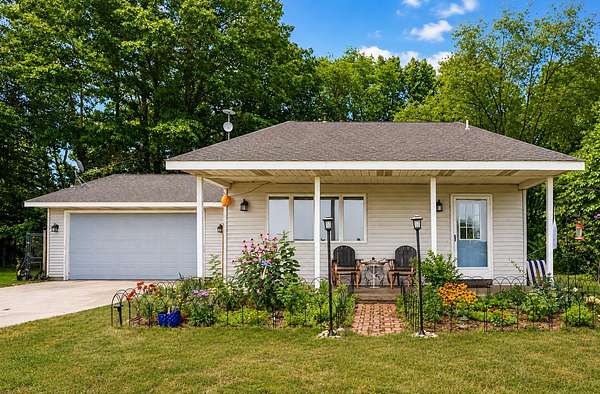 1.6 Acres of Land with Home for Sale in Hamilton, Michigan