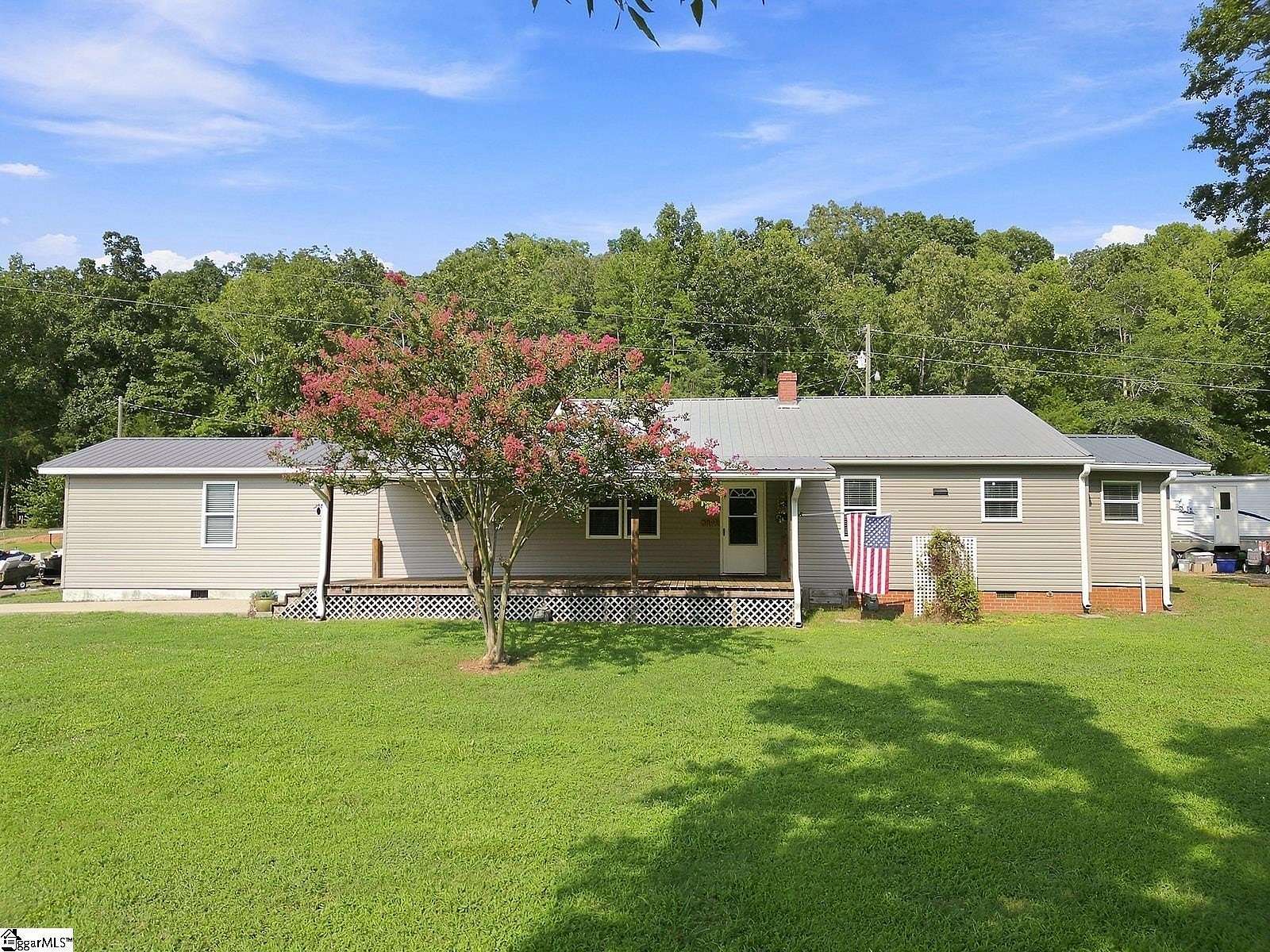 9.4 Acres of Land with Home for Sale in Clinton, South Carolina