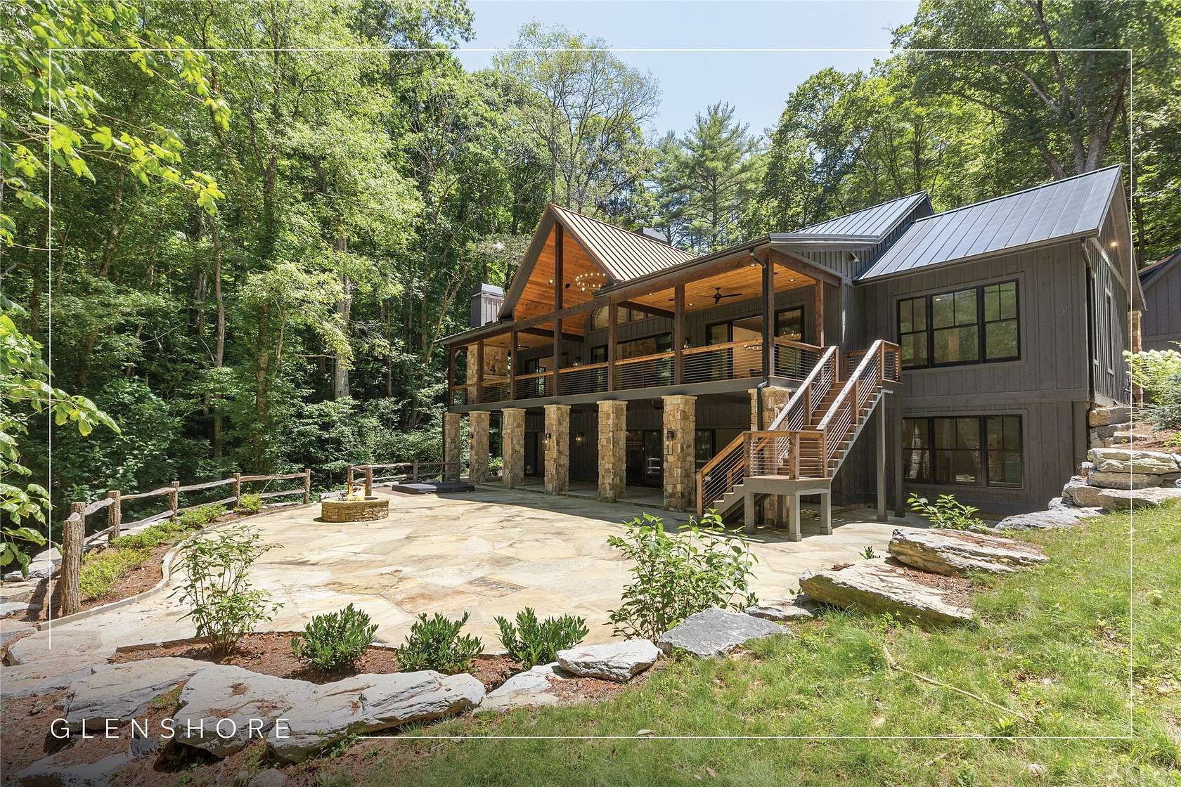 2.85 Acres of Land with Home for Sale in Cullowhee, North Carolina