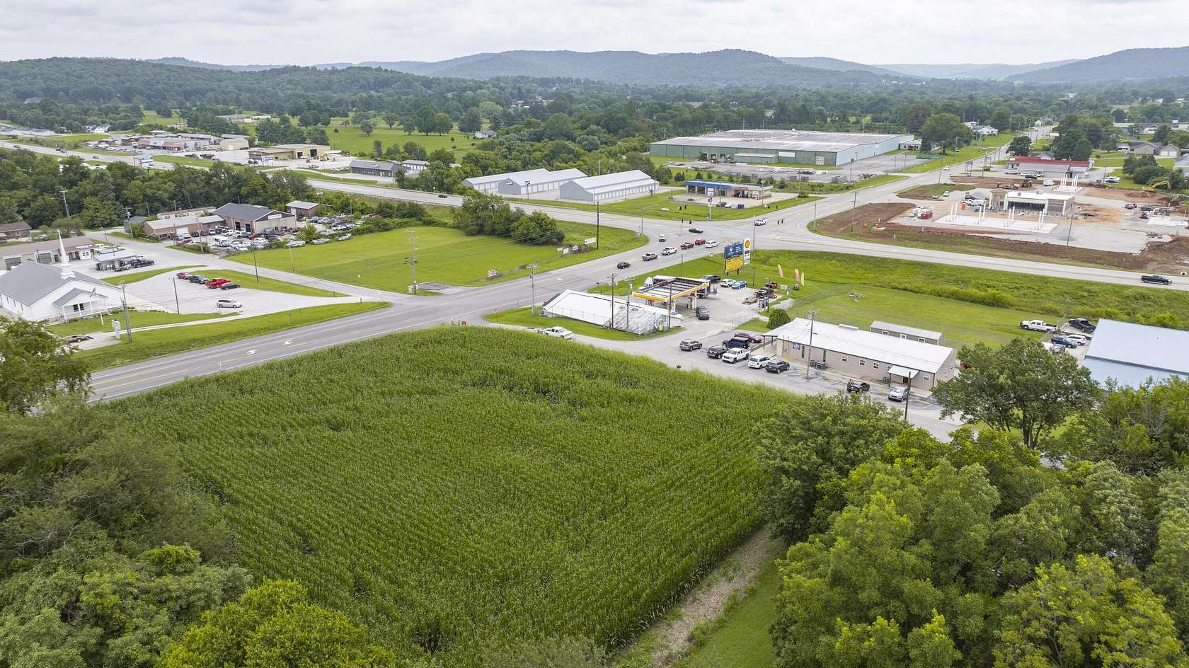 1.7 Acres of Mixed-Use Land for Sale in Monticello, Kentucky