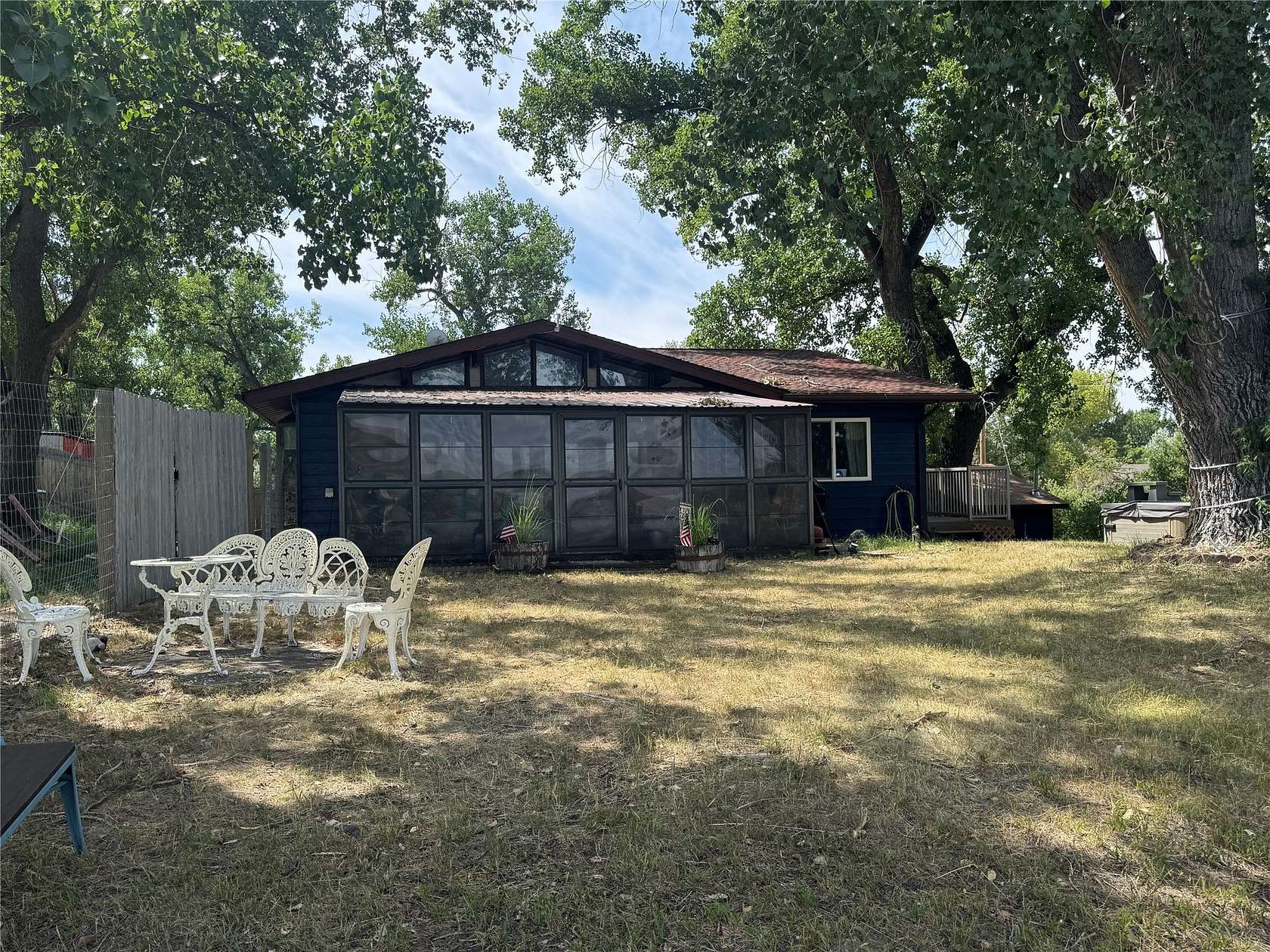 3 Acres of Land with Home for Sale in Great Falls, Montana