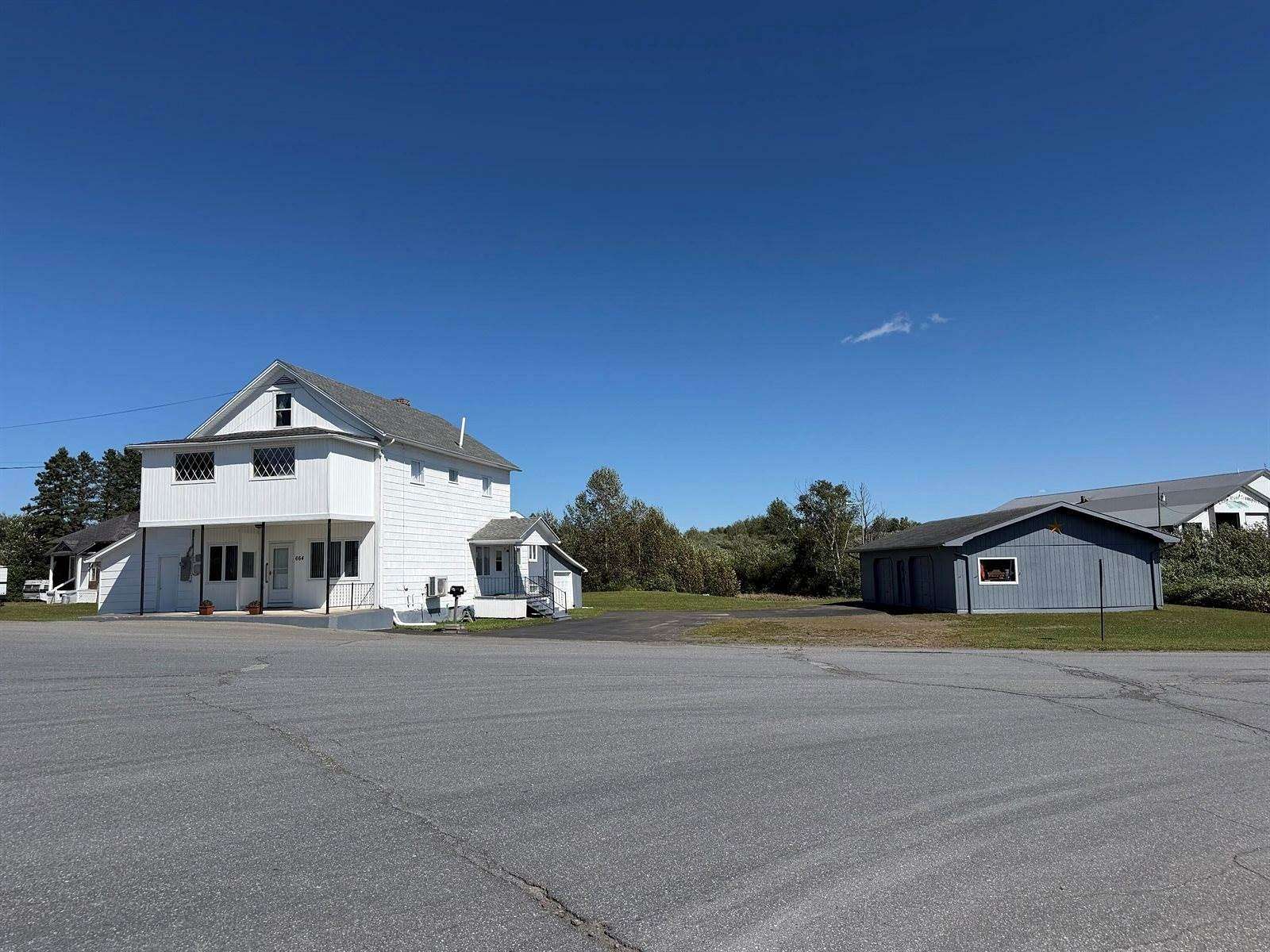 1.5 Acres of Mixed-Use Land for Sale in Madawaska, Maine