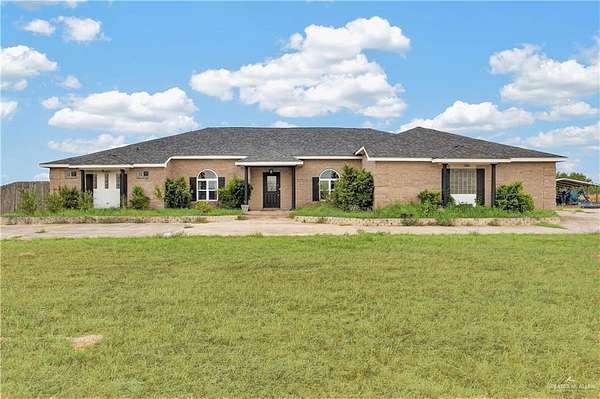 5.77 Acres of Land with Home for Sale in Edinburg, Texas