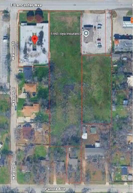 0.62 Acres of Mixed-Use Land for Sale in Fort Worth, Texas