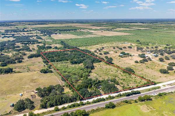 20 Acres of Land with Home for Sale in Bangs, Texas