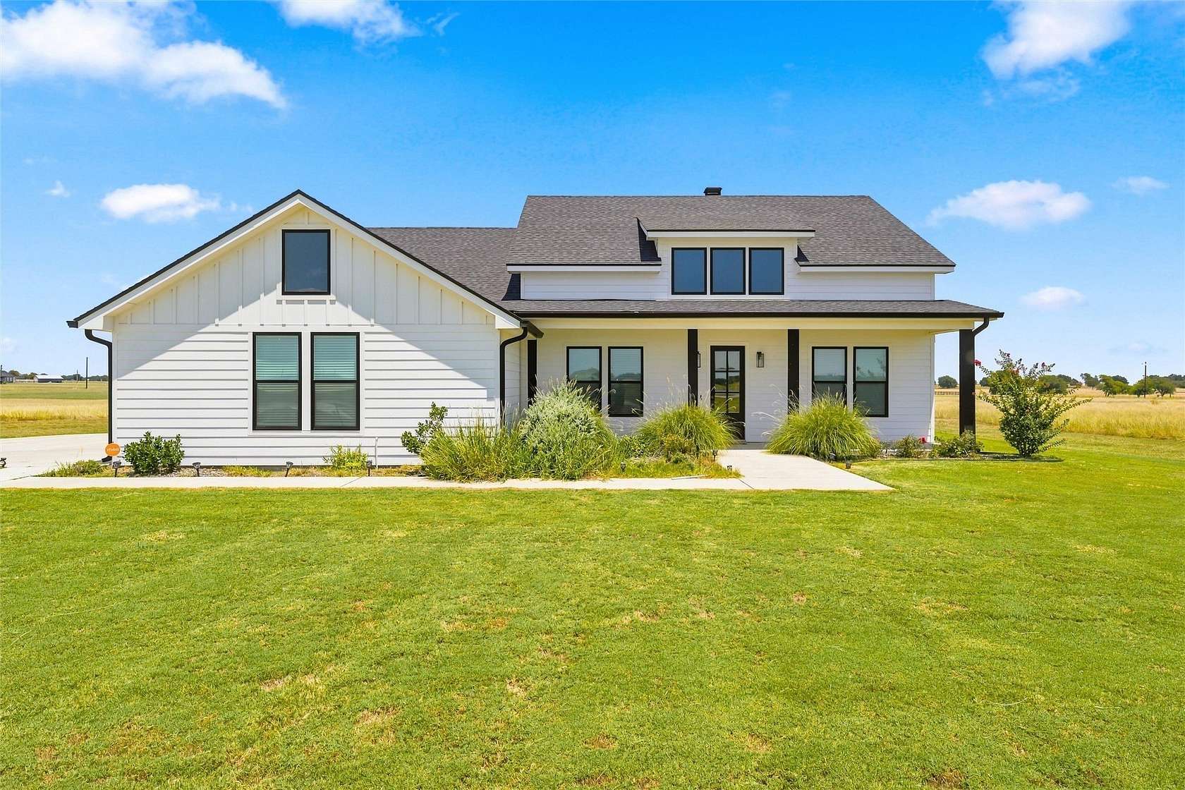 5.64 Acres of Land with Home for Sale in Crawford, Texas