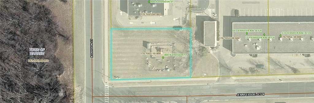 0.41 Acres of Commercial Land for Sale in Roberts, Wisconsin