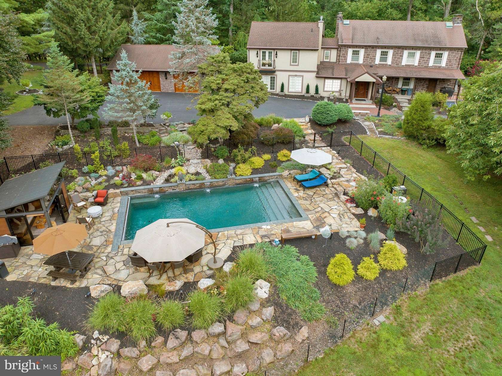 3.55 Acres of Land with Home for Sale in Reading, Pennsylvania