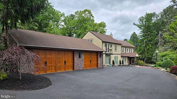 3.55 Acres of Land with Home for Sale in Reading, Pennsylvania