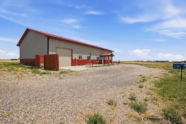 8.85 Acres of Land with Home for Sale in Cheyenne, Wyoming