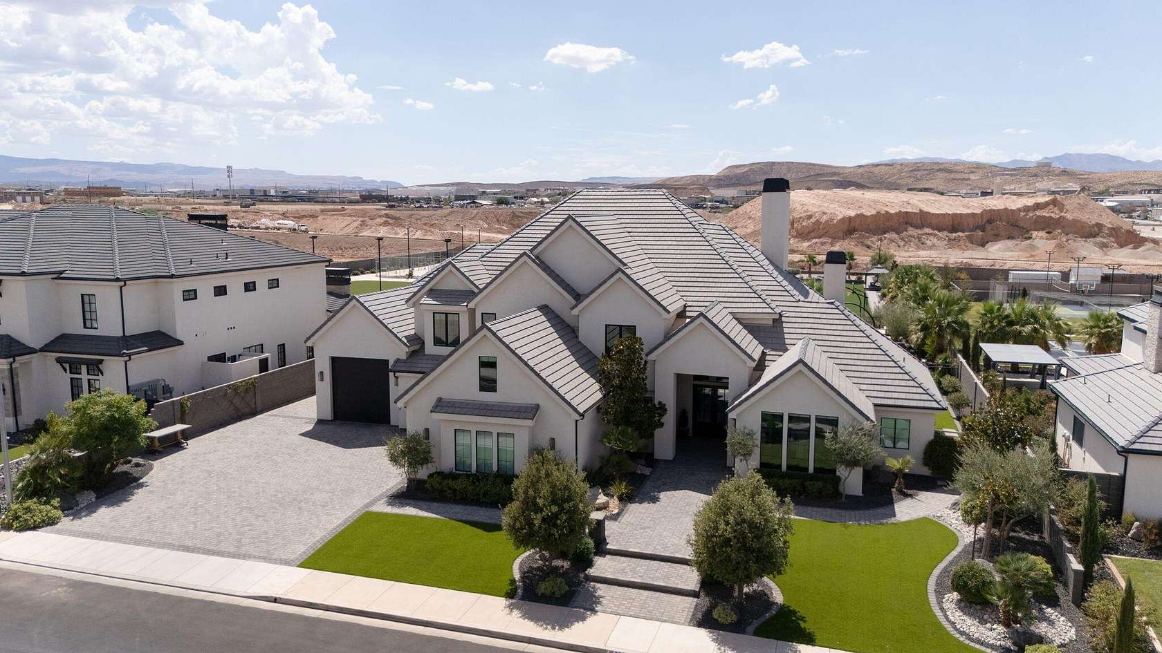 1.52 Acres of Land with Home for Sale in St. George, Utah