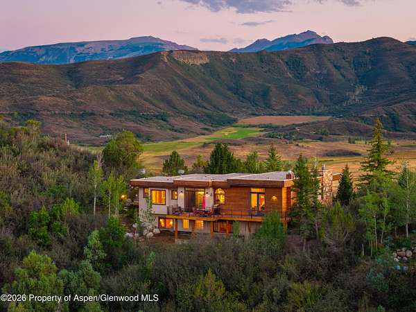 1.63 Acres of Land with Home for Sale in Snowmass, Colorado