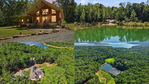 2.8 Acres of Land with Home for Sale in Drasco, Arkansas