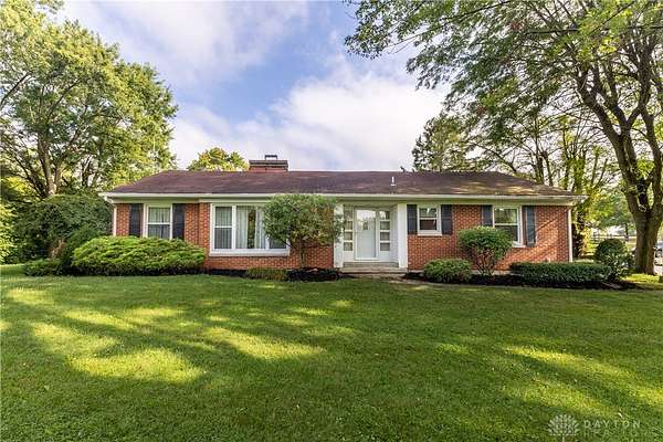 8.46 Acres of Land with Home for Sale in Huber Heights, Ohio