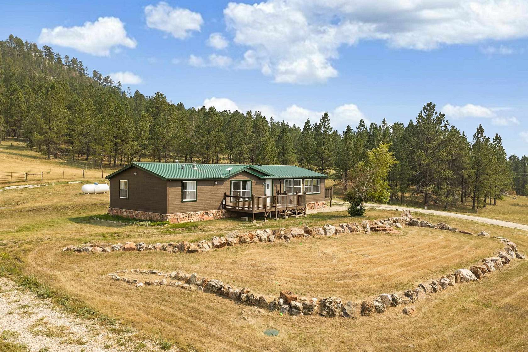 5 Acres of Land with Home for Sale in Custer, South Dakota