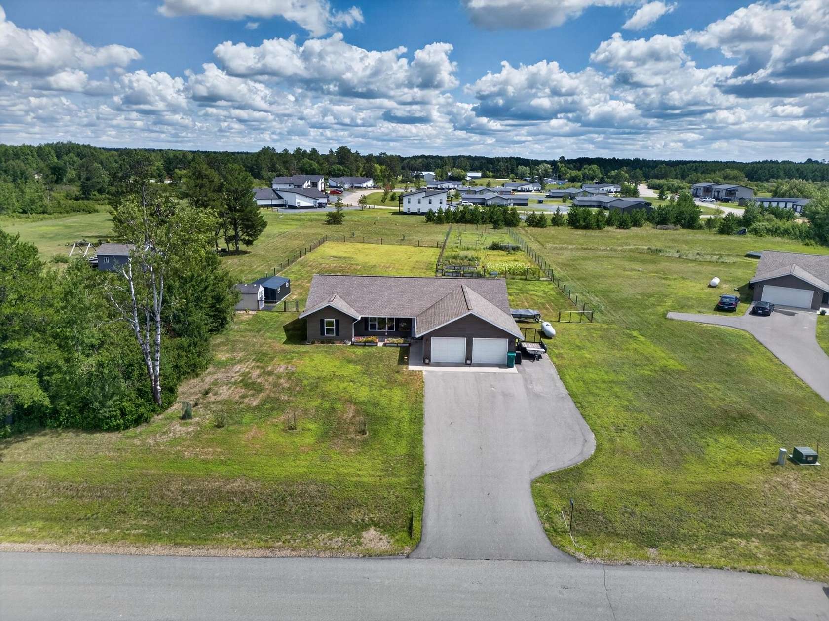 1.66 Acres of Land with Home for Sale in Bemidji, Minnesota