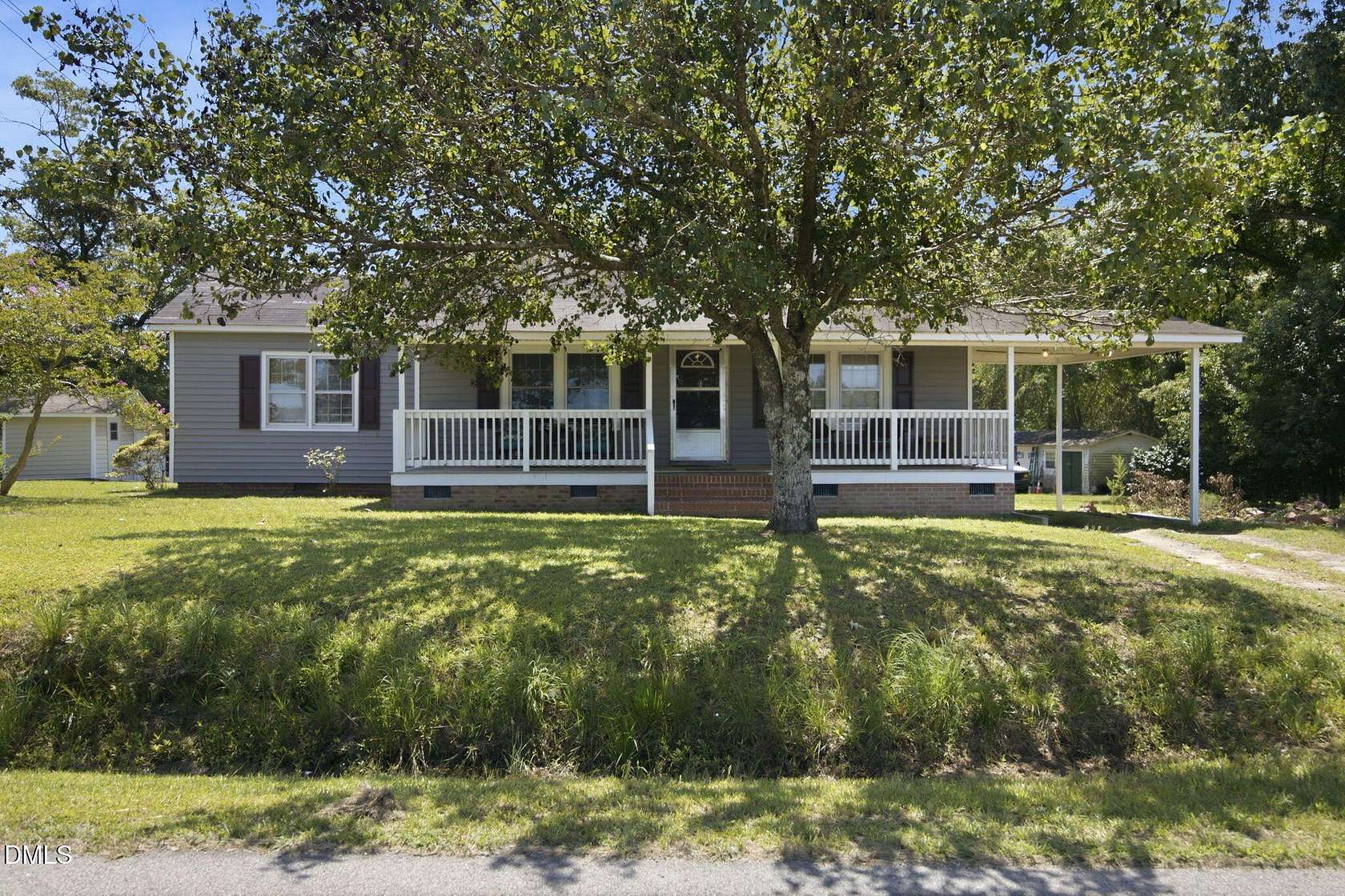 1.56 Acres of Land with Home for Sale in Scotland Neck, North Carolina