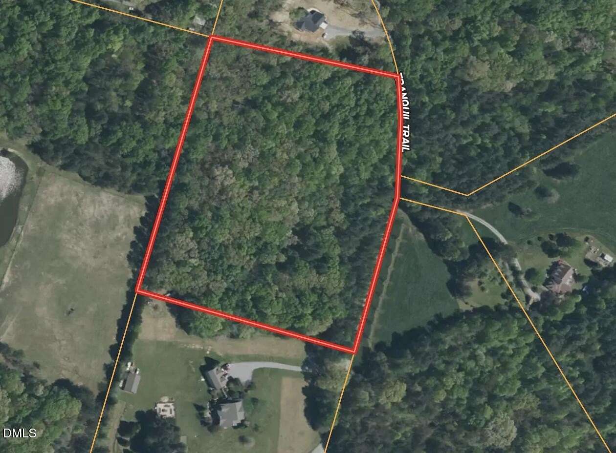 10 Acres of Land for Sale in Mebane, North Carolina