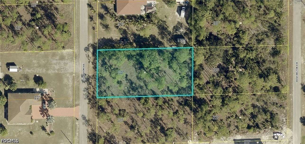 0.5 Acres of Residential Land for Sale in Lehigh Acres, Florida