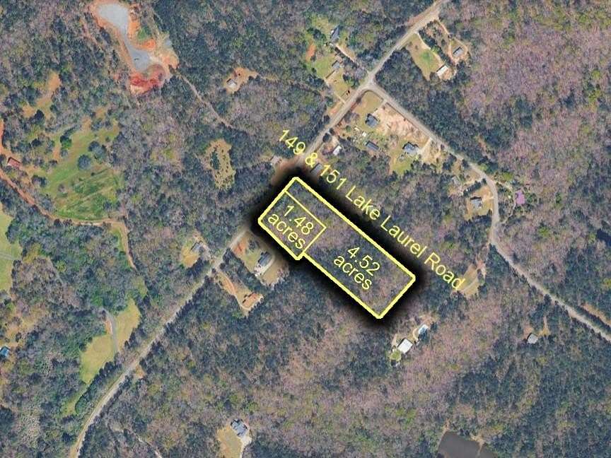 6 Acres of Residential Land for Sale in Milledgeville, Georgia