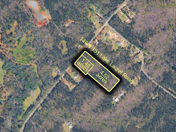6 Acres of Residential Land for Sale in Milledgeville, Georgia