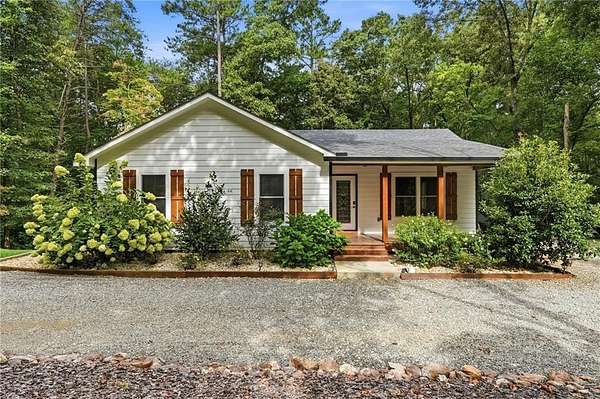 2 Acres of Land with Home for Sale in Canton, Georgia