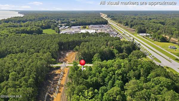 0.77 Acres of Residential Land for Sale in New Bern, North Carolina