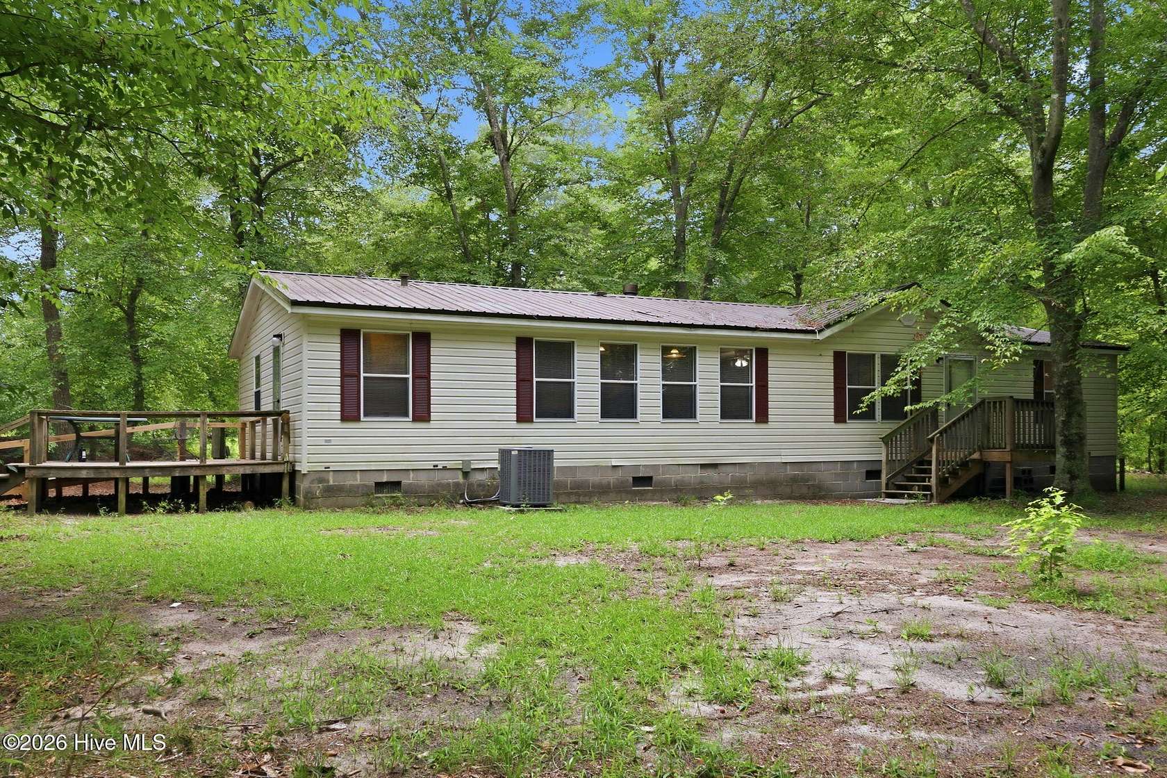 5.46 Acres of Land with Home for Sale in Greenville, North Carolina