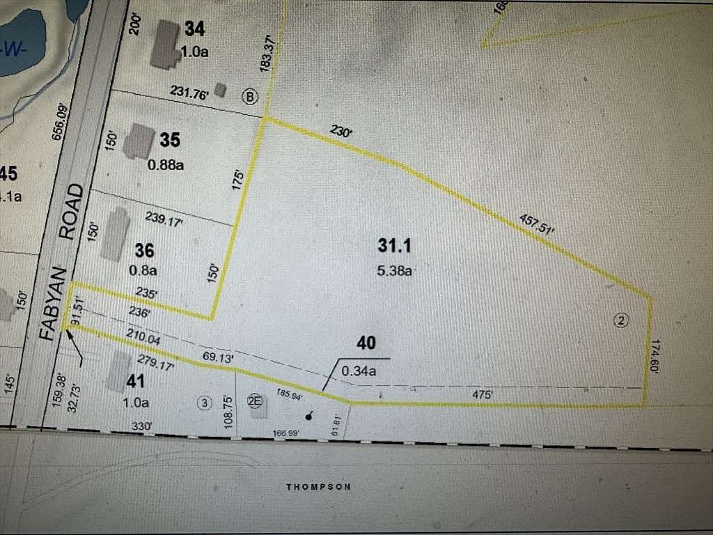 5.38 Acres of Residential Land for Sale in Dudley, Massachusetts