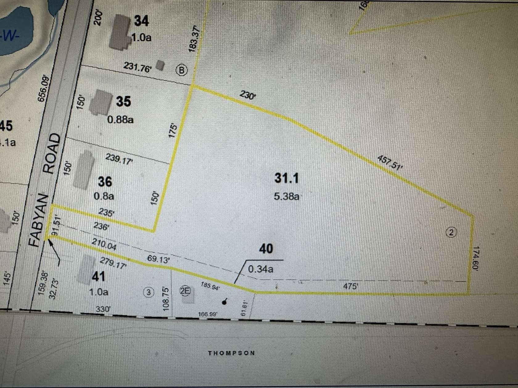 5.38 Acres of Residential Land for Sale in Dudley, Massachusetts
