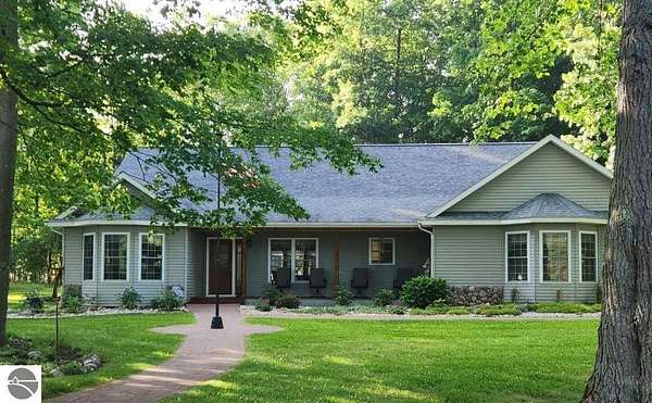 1.7 Acres of Land with Home for Sale in Farwell, Michigan