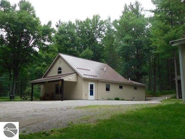 6.23 Acres of Land with Home for Sale in Grayling, Michigan