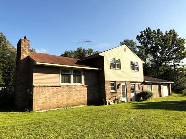 2.4 Acres of Land with Home for Sale in Sidman, Pennsylvania