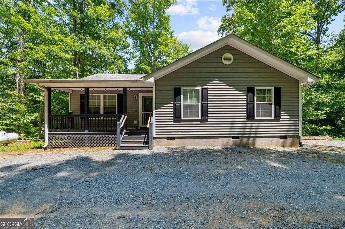 3 Acres of Land with Home for Sale in Ellijay, Georgia