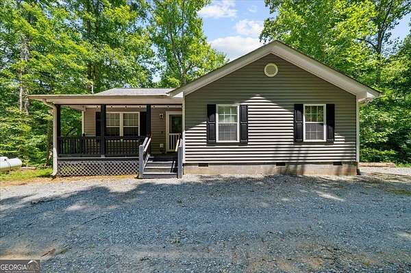 3 Acres of Land with Home for Sale in Ellijay, Georgia