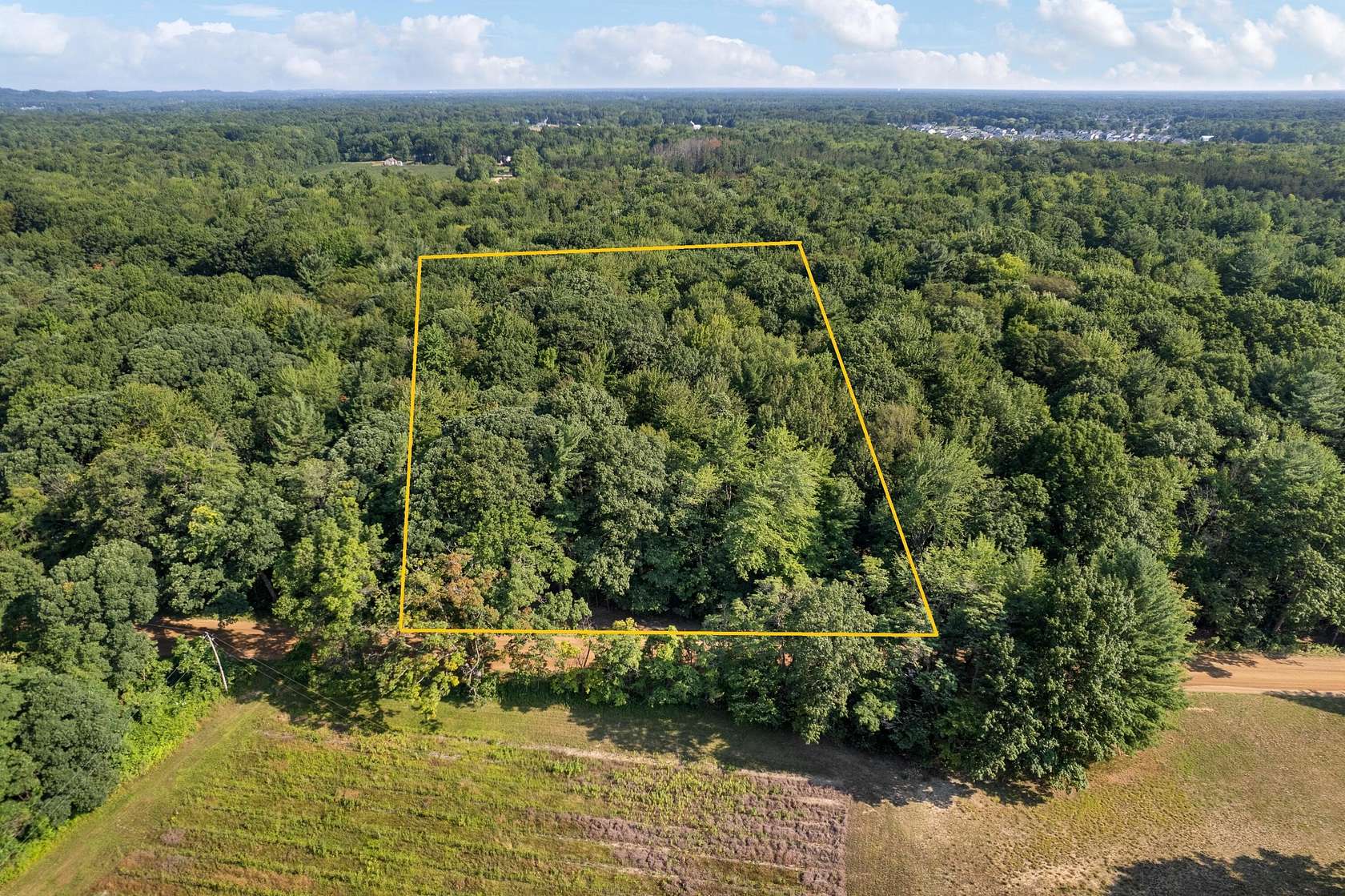 2.18 Acres of Land for Sale in West Olive, Michigan