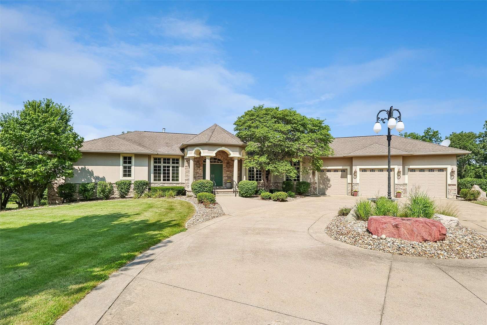 3 Acres of Land with Home for Sale in Adel, Iowa