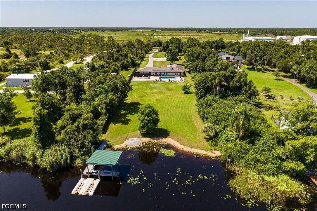 2.35 Acres of Land with Home for Sale in Punta Gorda, Florida