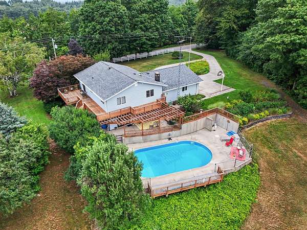 6 Acres of Land with Home for Sale in Hart, Michigan