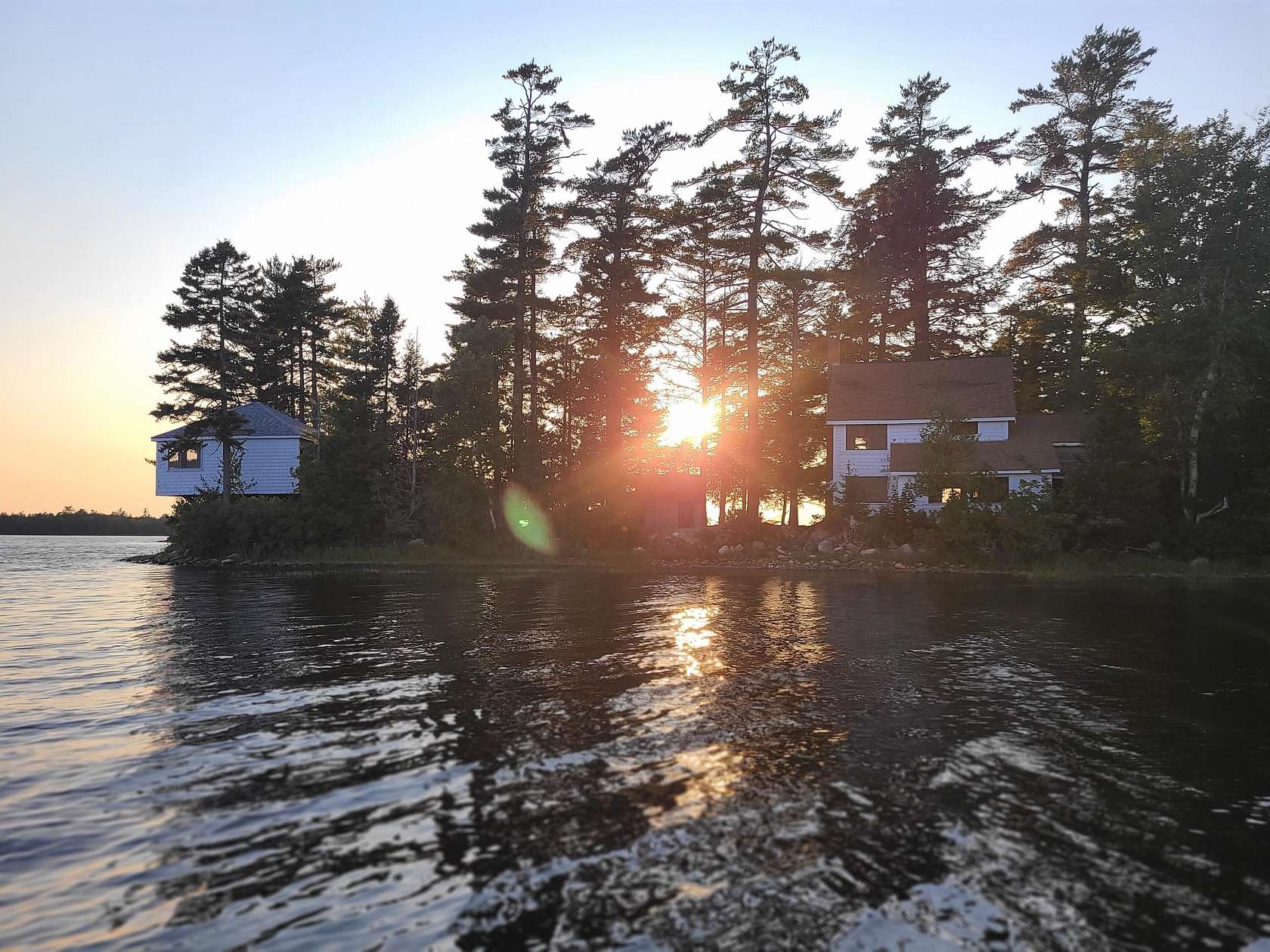 1.9 Acres of Land with Home for Sale in Big Lake Township, Maine