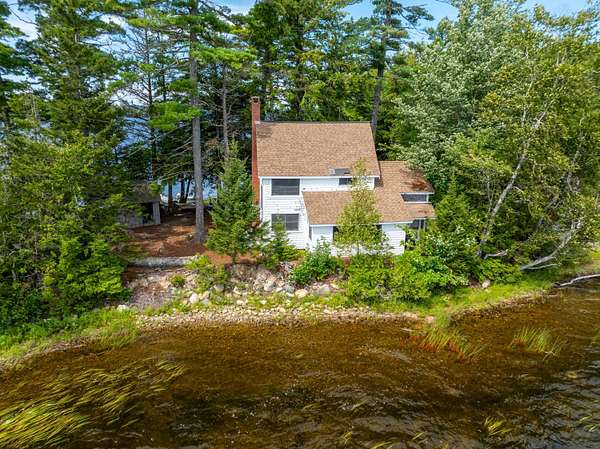 1.9 Acres of Land with Home for Sale in Big Lake Township, Maine