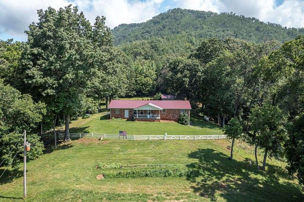 5.29 Acres of Land with Home for Sale in Hayesville, North Carolina