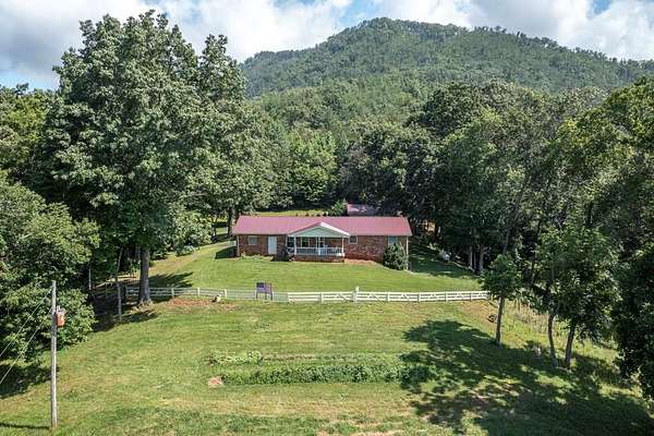 5.29 Acres of Land with Home for Sale in Hayesville, North Carolina