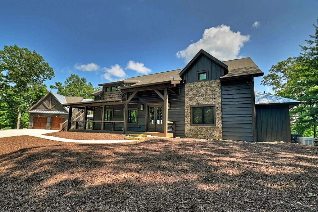 1.56 Acres of Land with Home for Sale in Blue Ridge, Georgia