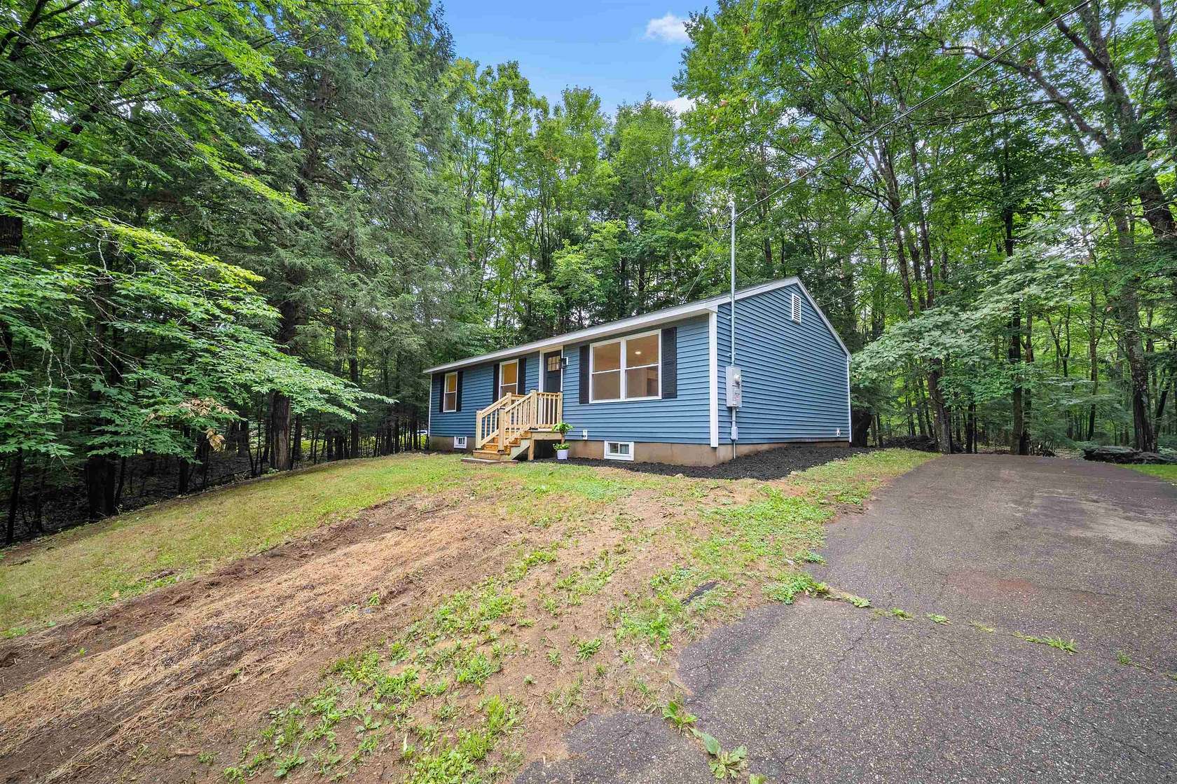 2.29 Acres of Land with Home for Sale in Belmont, New Hampshire